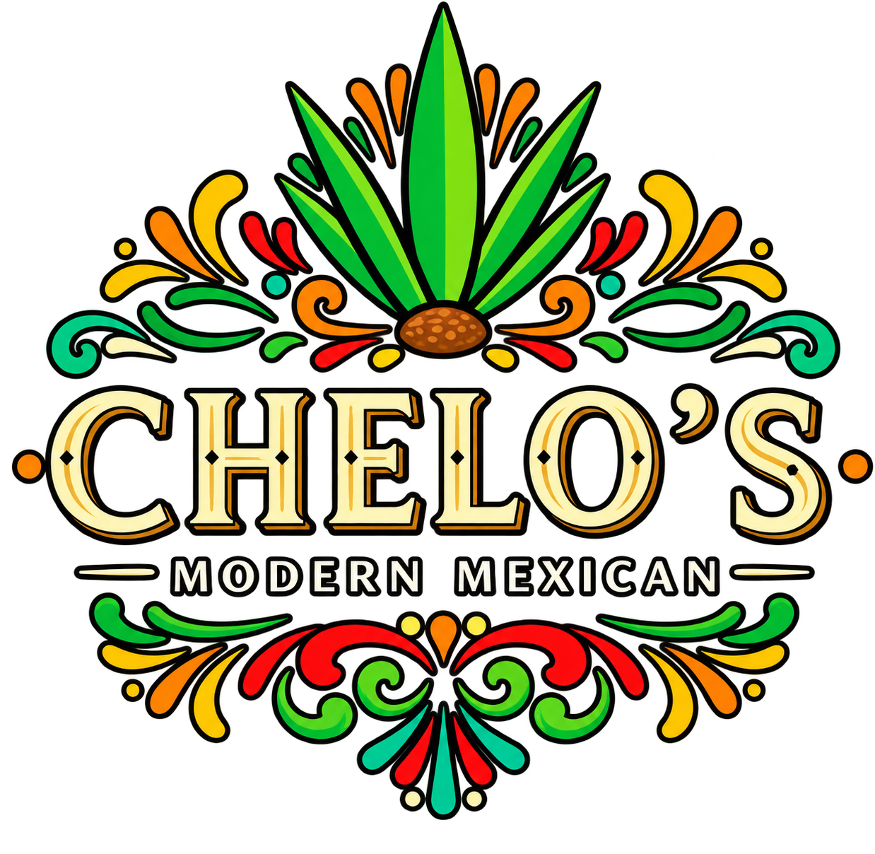 Chelos Modern Mexican logo